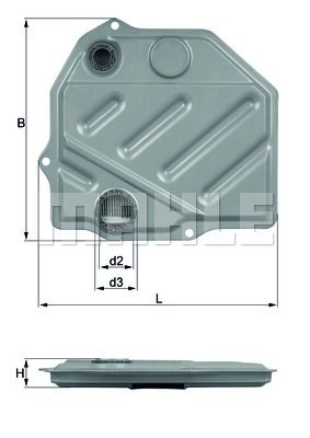 WILMINK GROUP Гидрофильтр, автоматическая коробка передач WG1214721